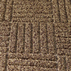 JVL Dirt Defender Door Mat in Beige, 40 X 60 Cm - 2 Pack