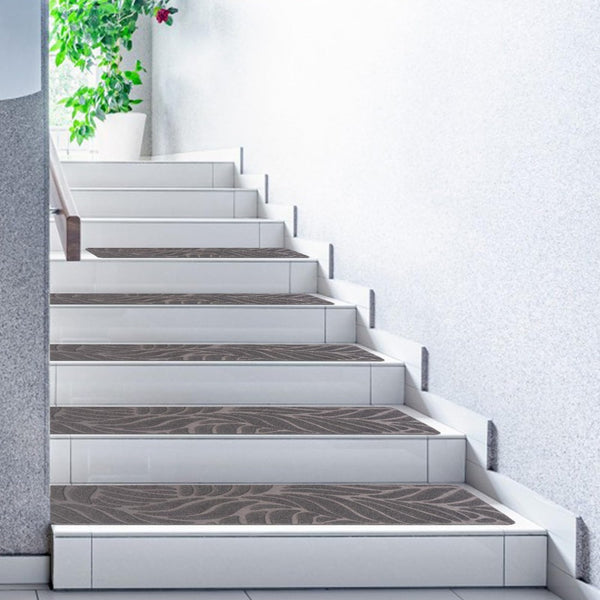 15pcs Set of 65X20Cm Anti Slip Stair Step Pad, Bottom Anti Slip, Detachable And Washable Step Pad, Suitable for Household Use