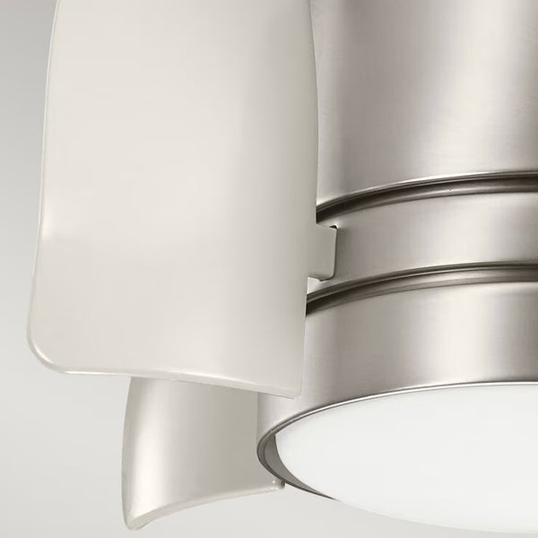 Elstead Terna 38Cm Fan - Brushed Nickel