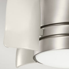 Elstead Terna 38Cm Fan - Brushed Nickel