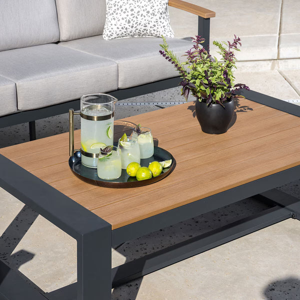 Sunvilla Wills 4 Piece Deep Seating Set + Cover