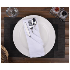 Adam Home White Flour Sack Towels [12 Pack - 28 x 28 Inch] 100% Cotton Tea Towels for Cleaning & Drying - Highly Absorbent Kitchen Dish Cloth