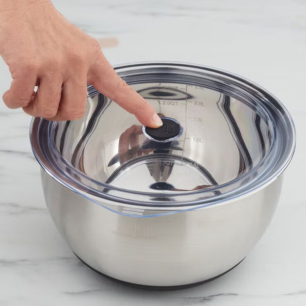 MIU Stainless Steel Mixing Bowls 11 Piece Set