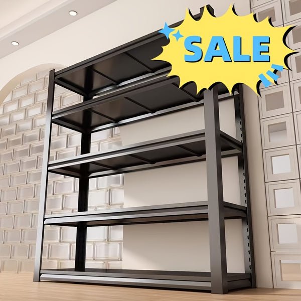 Sturdy Utility Storage Shelves with Five Adjustable Tiers, Made from Industrial-Grade Materials for Handling Storage. This Professional Shelving System Is Designed for Industrial And Scientific Applications storage and organization