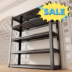 Sturdy Utility Storage Shelves with Five Adjustable Tiers, Made from Industrial-Grade Materials for Handling Storage. This Professional Shelving System Is Designed for Industrial And Scientific Applications storage and organization