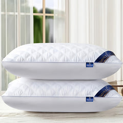 2pcs/4pcs Bedding Pillow, Neck Pillow, Soft, Comfortable, Multifunctional Home Neck Support Pillow, High Quality Pillow Core, Suitable for 4 Seasons: Spring, Summer, Autumn And Winter