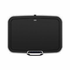 EKO 54 Litre Stainless Steel Dual Compartment Recycling Motion Sensor Bin (35L +19L)