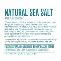 Salt Merchant Natural Sea Salt 5kg – Pure Unrefined Coarse Sea Salt for Cooking, Baking & Seasoning – Bulk Kitchen Pack