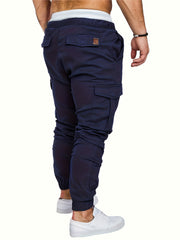 -Border Trade Men'S Outdoor Casual Cargo Pants (Multi-Color 3-Strip Set) More Cost-Effective