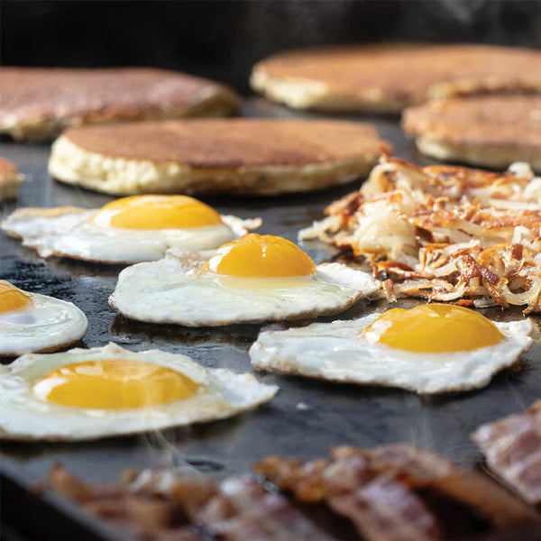 Char-Griller 3 Burner Flat Iron Gas Griddle Plancha BBQ