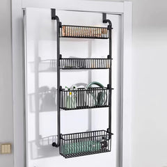 4/6-tier Over Door Storage Kitchen, Spice Rack Over Door, over Door