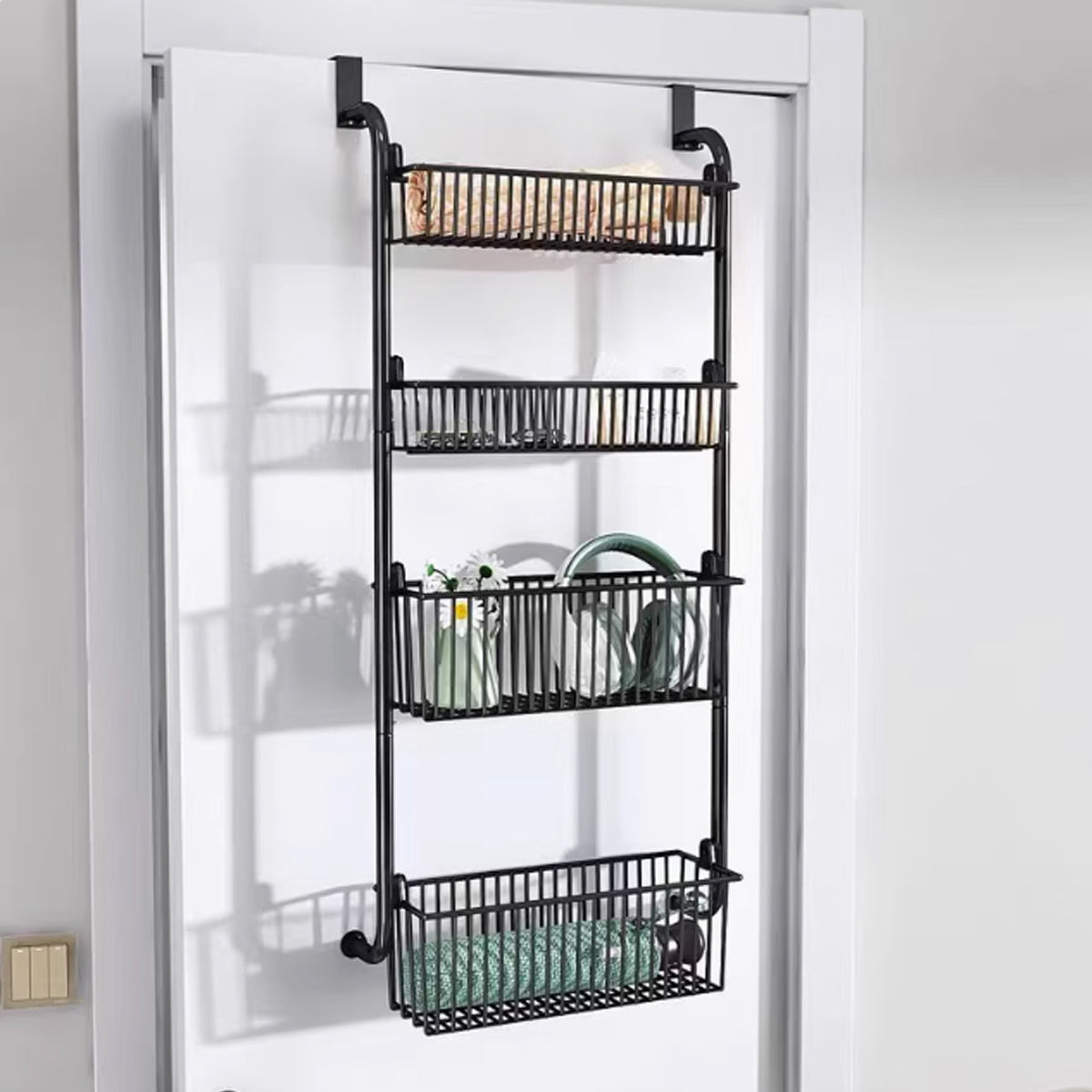 4/6-tier Over Door Storage Kitchen, Spice Rack Over Door, over Door