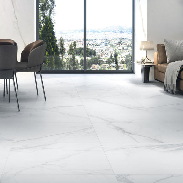 5m² 24pcs PVC Marble Effect Peel and Stick Flooring Planks Flooring Stickers Silent Tile Floorboard Self-adhesive Floor Tiles 2mm Thick Wear-resistant Layer 0.07mm, Waterproof Plank Wall Plank Simulated for Bedroom Kitchen Living Room 18 X 18 Inch 5m²