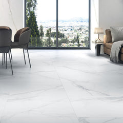 5m² 24pcs PVC Marble Effect Peel and Stick Flooring Planks Flooring Stickers Silent Tile Floorboard Self-adhesive Floor Tiles 2mm Thick Wear-resistant Layer 0.07mm, Waterproof Plank Wall Plank Simulated for Bedroom Kitchen Living Room 18 X 18 Inch 5m²