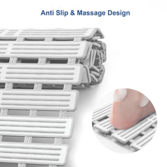 Bath Bathroom Mat Inside Shower Suction Shower Mat 90x40cm