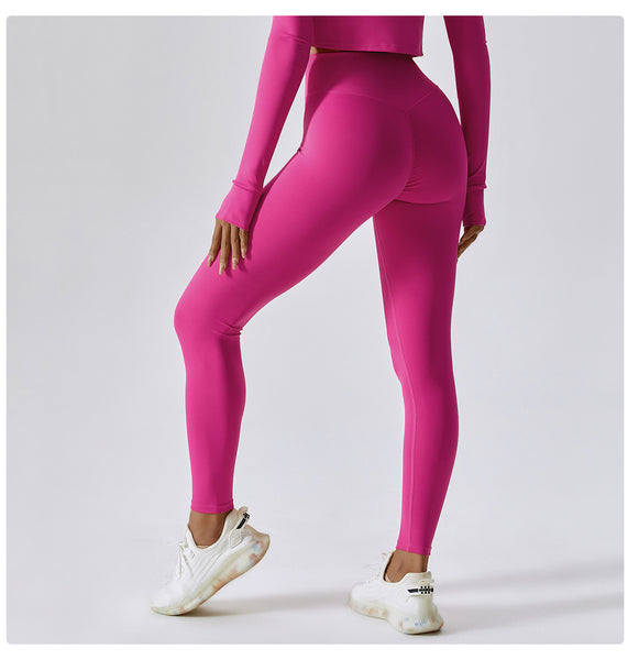 Women’s High Waist Quick Dry Yoga Leggings – Squat Proof & Breathable