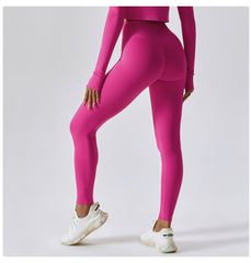 Women’s High Waist Quick Dry Yoga Leggings – Squat Proof & Breathable