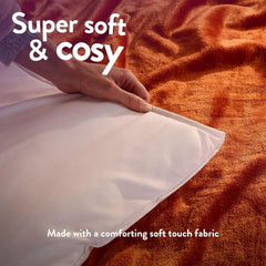 Slumberdown Warm Winter Nights Double Duvet 13.5 Tog - Thick & Cosy Quilt for Cold Weather | Soft Touch Cover, Non-Allergenic, Machine Washable, Uk-Made Bedding (200 X 200Cm)
