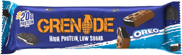 Grenade OREO Protein Bar - High Protein, Low Sugar, 12 X 60 G