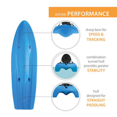 Lifetime Hydros 8Ft 5