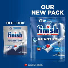 Finish Quantum Infinity Shine Dishwasher Tablets | Regular | 200 Tabs
