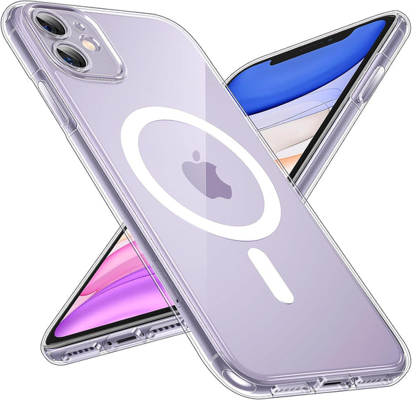 TOCOL Magnetic for Iphone 17 Pro Max Case 6.9-Inch, Compatible with Magsafe, Full Camera Protection, Built-In Magnetic Ring, Drop Protection Shockproof Translucent Matte Phone Cover