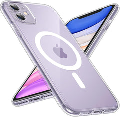 TOCOL Magnetic for Iphone 17 Pro Max Case 6.9-Inch, Compatible with Magsafe, Full Camera Protection, Built-In Magnetic Ring, Drop Protection Shockproof Translucent Matte Phone Cover