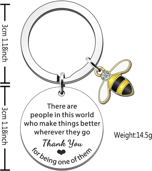 Leaving Gifts for Colleague Women Keyring Sorry Your Leaving Gifts New Job Gifts Retirement Gifts for Women Thank You Gifts for Nurse Teacher Mentor There Are People in This World