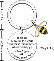 Leaving Gifts for Colleague Women Keyring Sorry Your Leaving Gifts New Job Gifts Retirement Gifts for Women Thank You Gifts for Nurse Teacher Mentor There Are People in This World