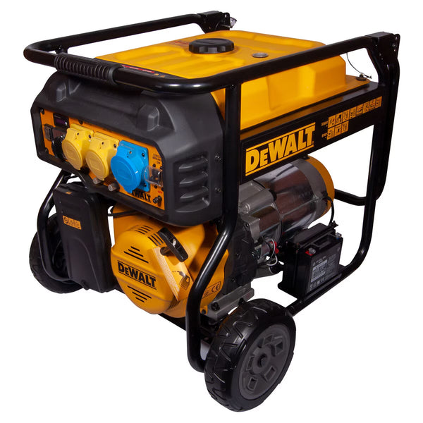 DEWALT® 8500W Dual Voltage Petrol Generator (DXGNP85E)