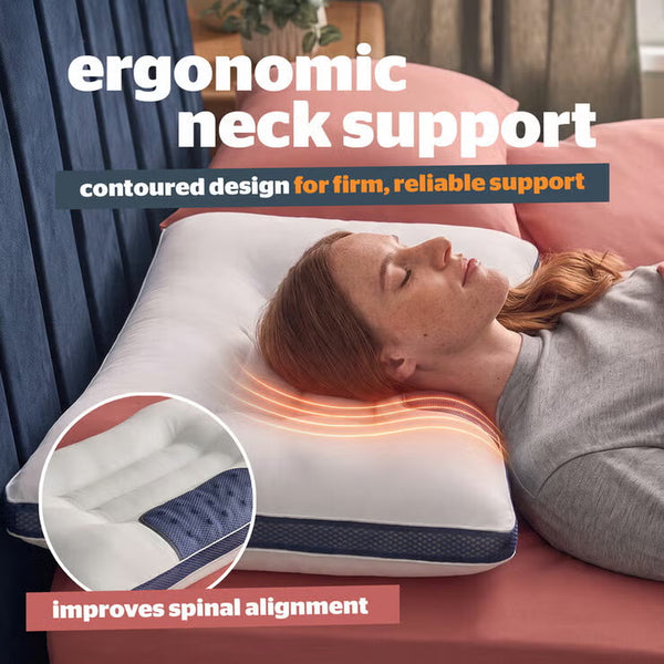 Silentnight Smart Sleep Magnetic Neck Therapy Pillow
