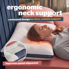 Silentnight Smart Sleep Magnetic Neck Therapy Pillow
