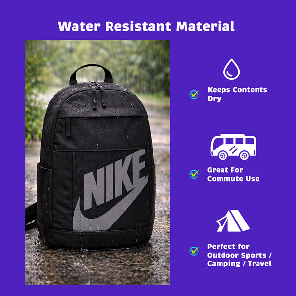Nike Unisex Elemental - Black / Anthracite 2.0 Backpack