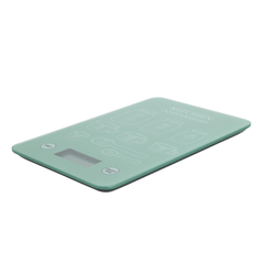 Envenzo Kitchen Scales With LCD Display Tempered Glass Battery Operated with Easy Measurements Conversion Scales for Cooking and Meal Prep, Electronic Digital Scales