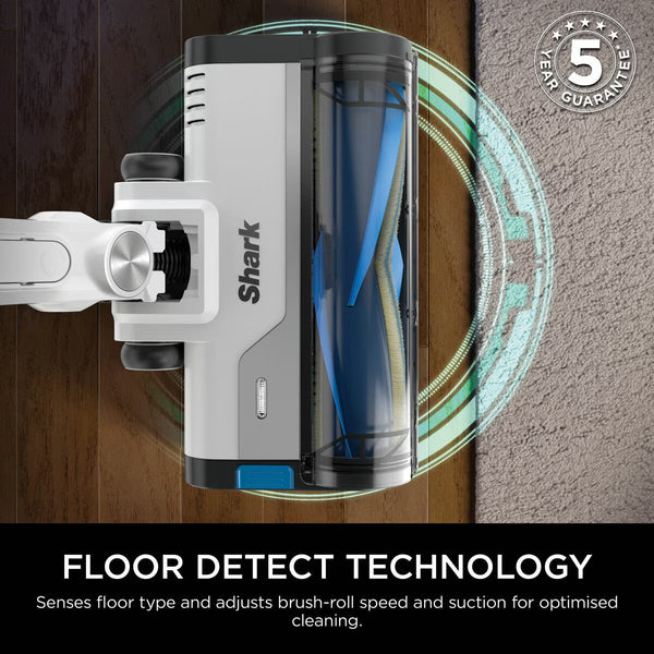 Shark Powerpro Pet Cordless Stick Vacuum, with anti Hair Wrap & Floor Detect IZ380UKT