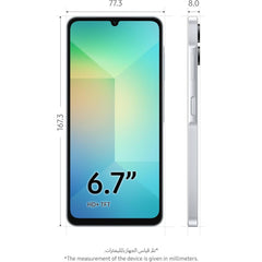 Samsung Galaxy A06 4GB RAM 64GB Storage | 6.7
