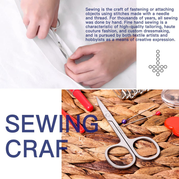 JUNING Travel Sewing Kit Portable Sewing Supplies Accessories for Adults, Beginner, Home, Emergency, Including Needle and Thread Kit, Scissors,Tape Measure, Seam Ripper