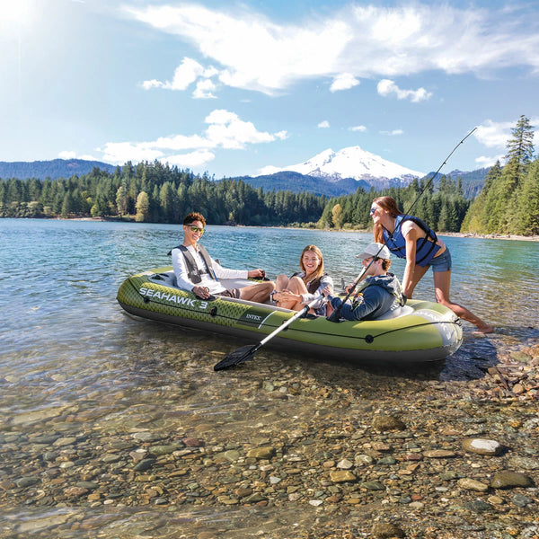Intex Seahawk™ 3 Person Inflatable Boat Set