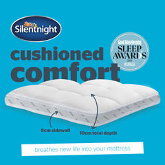 Silentnight Airmax 1000 Mattress Topper, Double