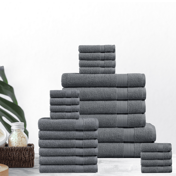 10 Pieces Towel Bale Set - Premium Hotel Quality Hotel & Spa Quality, Ultra Soft, Quick-Dry & Highly Absorbent | Luxury Towels for Bathroom, Gym & Everyday Use