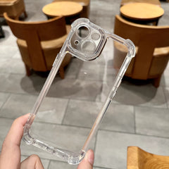 Phone Case: Durable Transparent Case for iPhone 17, 16, 15, 14, 13, 12, 11, Plus, Pro, Pro Max 17Air And Galaxy S25, S24 Plus, S23, S22 Ultra, FE And More, Featuring a Strong Design That Fully Protects The Camera Lens.