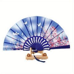 Folding Fan Hand Held Bamboo Fan Chinese Style Wedding Party Dance Fans hot