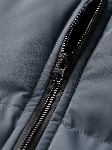 Winter Plush Jacket Thick Warm Jacket Hooded Jacket Casual Outdoor Jacket Solid Color Zipper with Plush Thickening