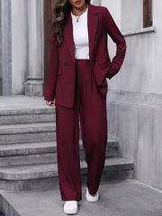 Fashionable And Elegant Women'S Suit Set