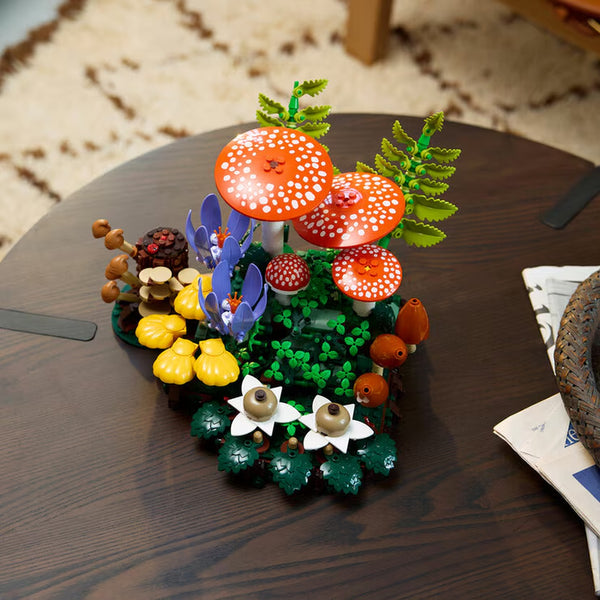 LEGO Botanicals Woodland Mushrooms - Model 11505 (18+ Years)