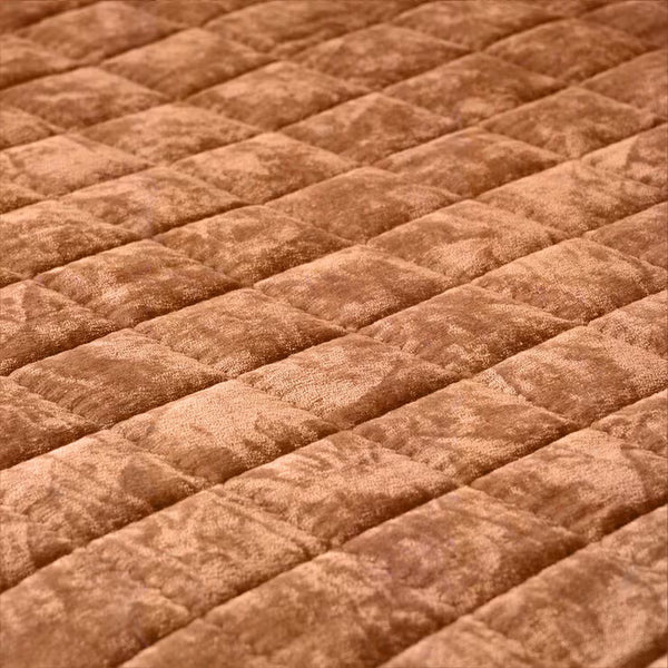 Safdie Crushed Velvet Throw in 4 Colours, 234 X 244 Cm