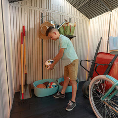 Lifetime 7Ft X 12Ft (2.1 X 3.6M) Storage Shed - Model 60282