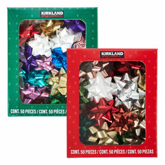 Kirkland Signature Gift Bows Pack of 50