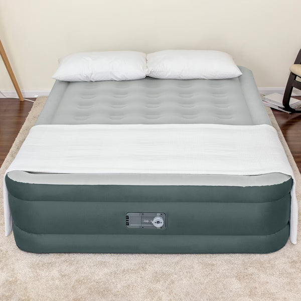 Sealy Fortech King Sized Airbed with Built-In Pump