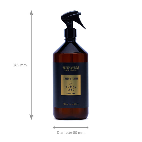 Antiga 1860 Home Textile & Room Spray, 1L